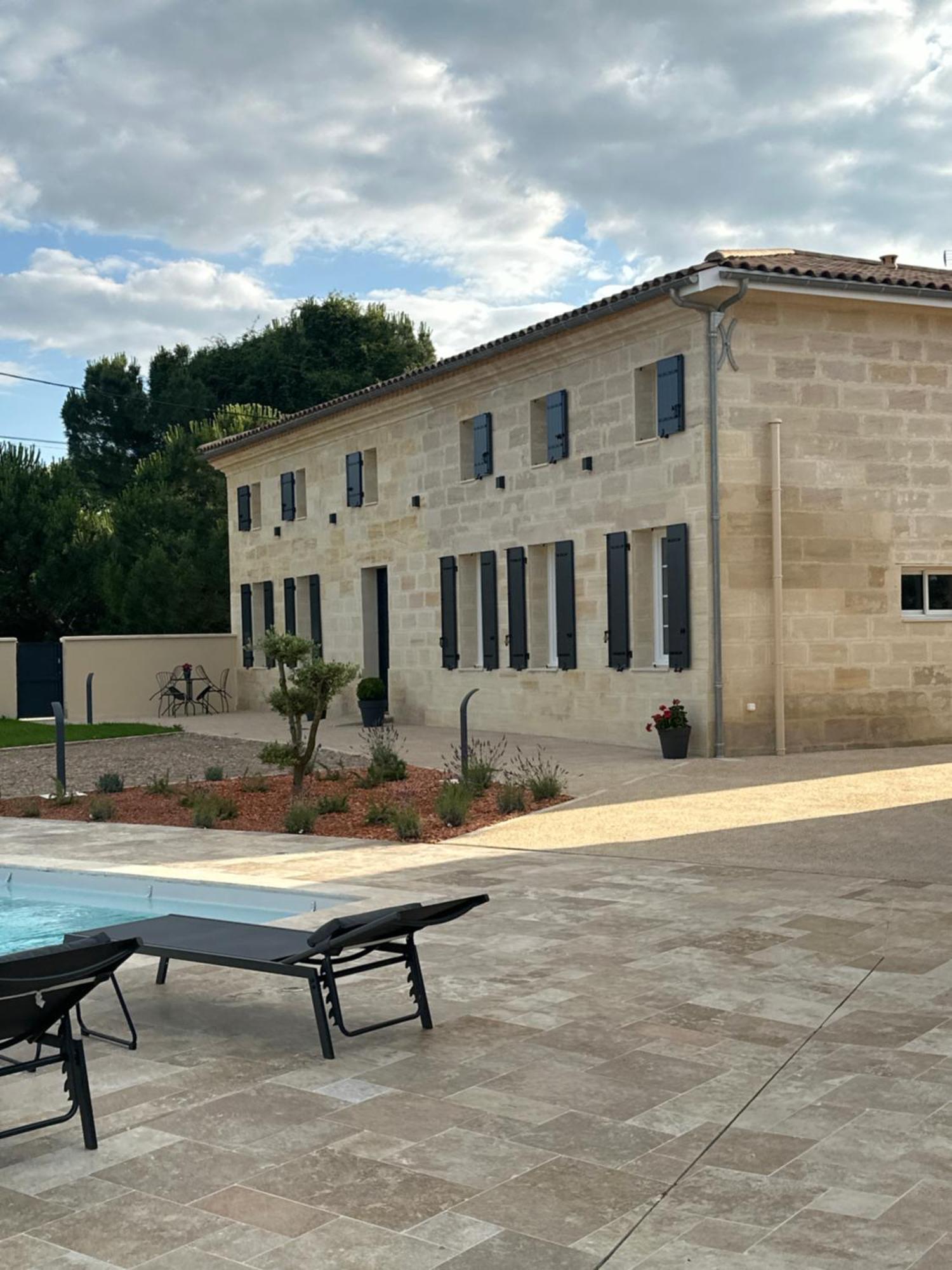 Repaire - Le Repaire De Maltus "Gites & Spa" Lussac  外观 照片